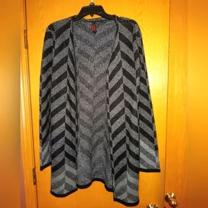 Women's size medium,  Yoki cardigan sweater